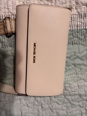 Michael Kors Leather Spring Purse